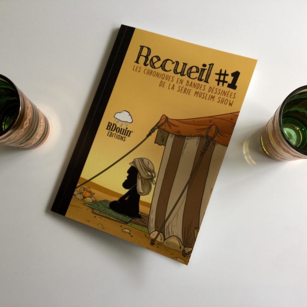 De Quoi Est Mort Guy De Maupassant Recueil 1 en bandes dessinées de la série Muslim Show - Le Style de ma
